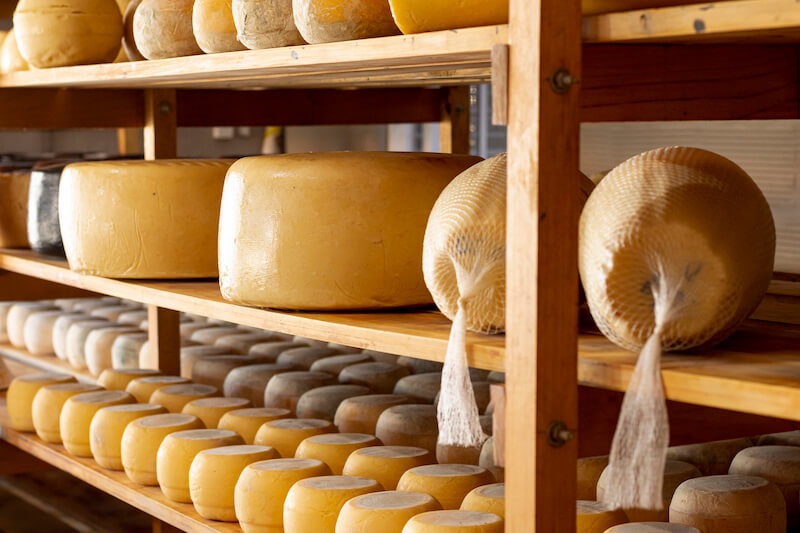 cheese warehouse