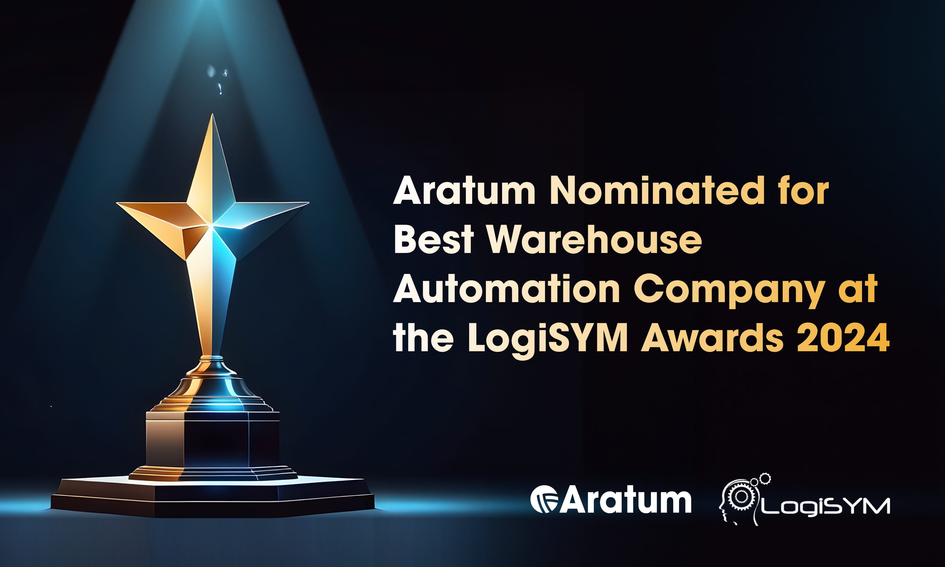 Aratum Nominated for Best Warehouse Automation Company at the LogiSYM Awards 2024